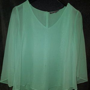 Jennifer Lopez Flowy Blouse, Size L